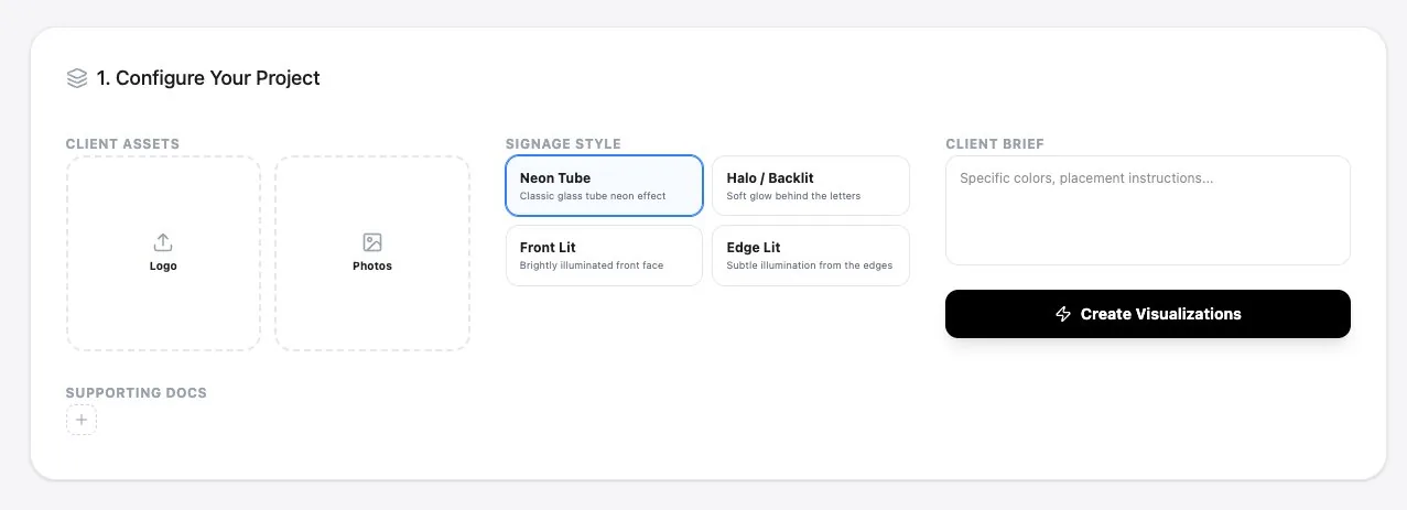 LuminaSign AI platform