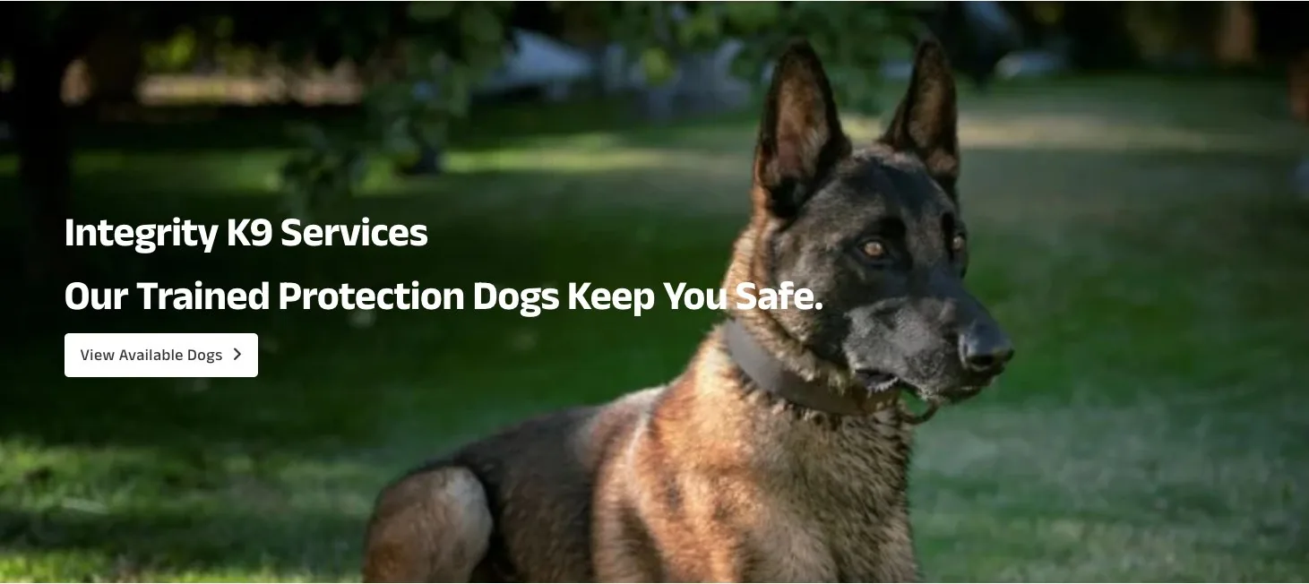 Integrity K9 Services